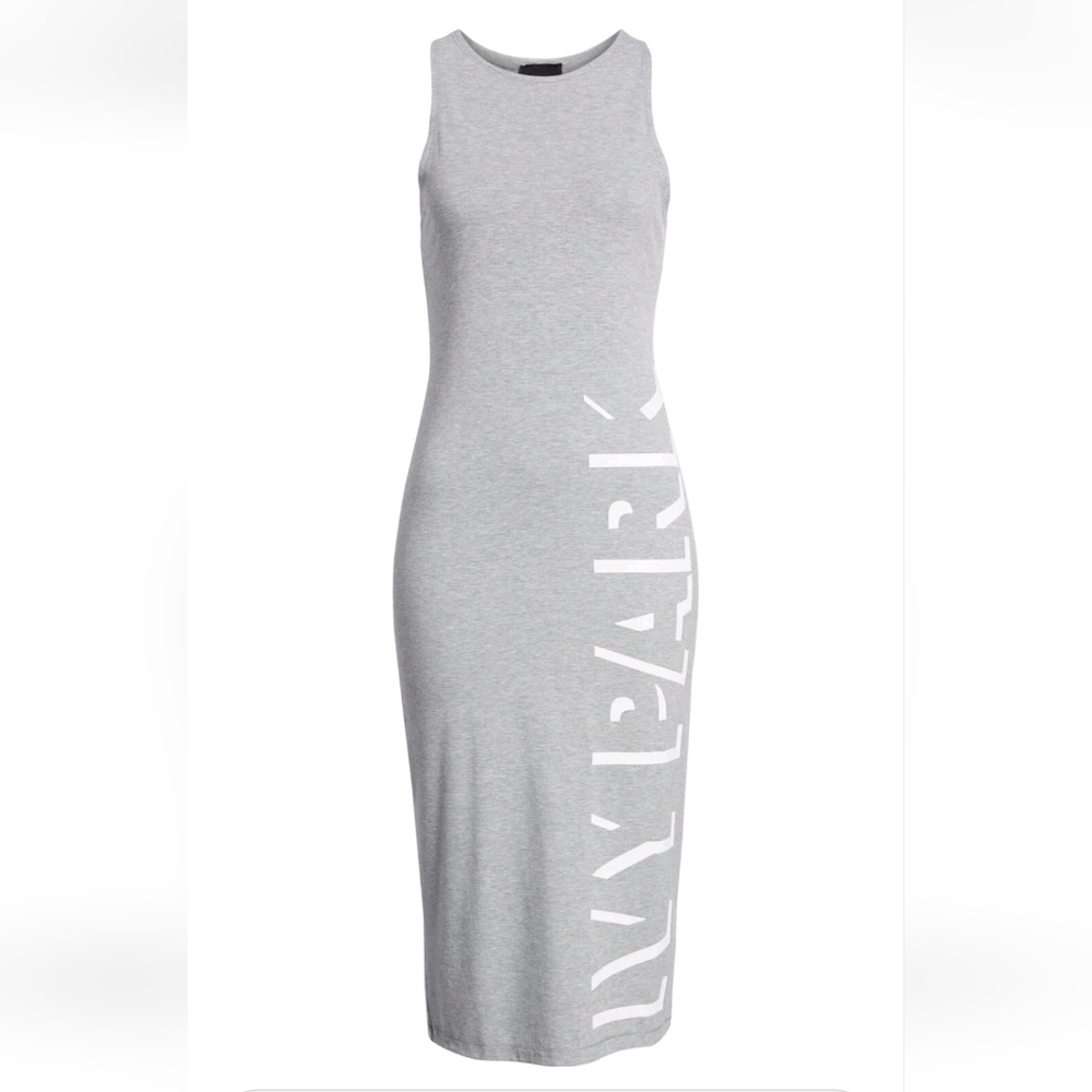 IVY PARK Grey Bodycon Dress